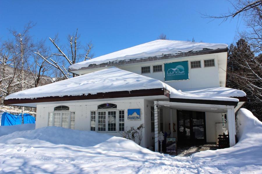 Luna Lodge Hakuba Luaran gambar