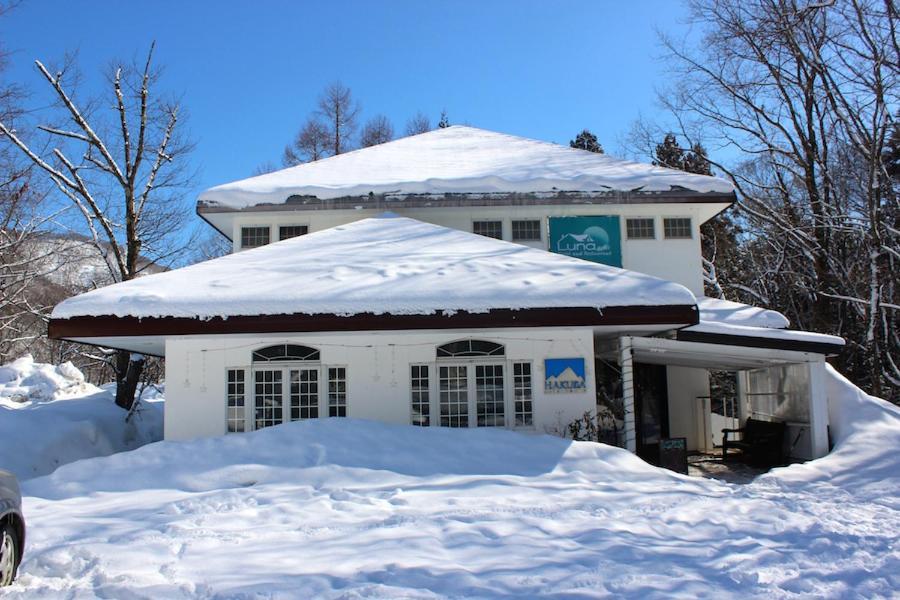Luna Lodge Hakuba Luaran gambar